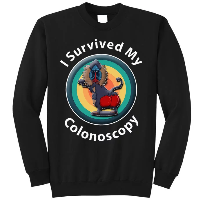 I Survived My Colonoscopy Survivor Hospital Patients Funny Tall Sweatshirt