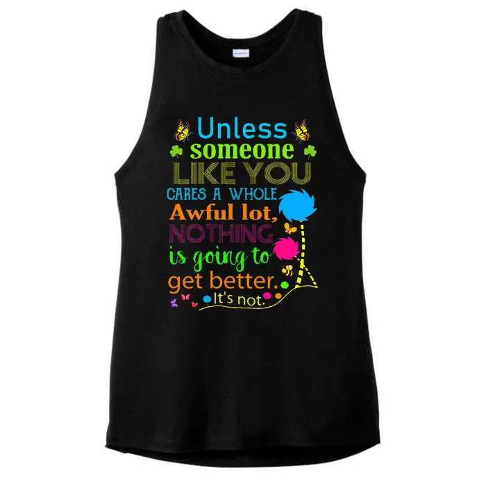 I Survived My Moms Master Degree Funny Graduation Ladies Tri-Blend Wicking Tank