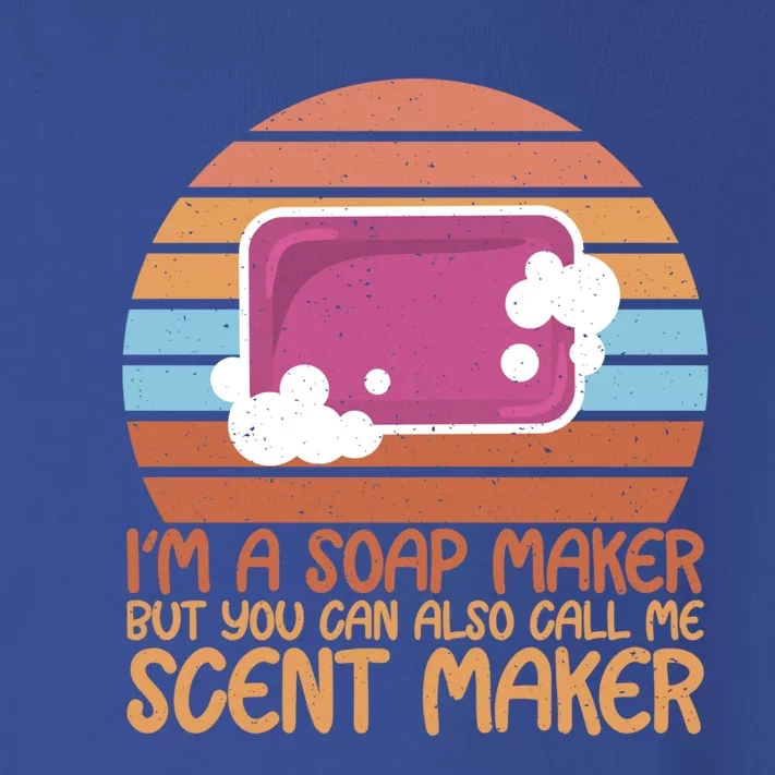 Im Scent Maker Soap Maker Soap Making Expert Lover Gift Toddler Long Sleeve Shirt