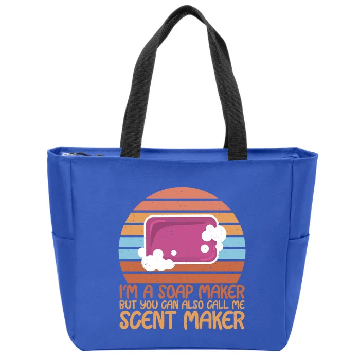 Im Scent Maker Soap Maker Soap Making Expert Lover Gift Zip Tote Bag