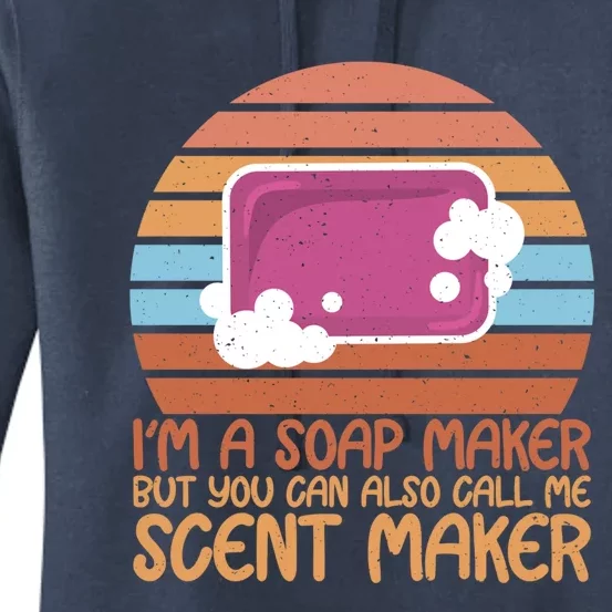 Im Scent Maker Soap Maker Soap Making Expert Lover Gift Women's Pullover Hoodie