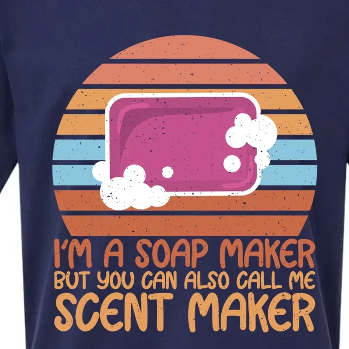 Im Scent Maker Soap Maker Soap Making Expert Lover Gift Sueded Cloud Jersey T-Shirt