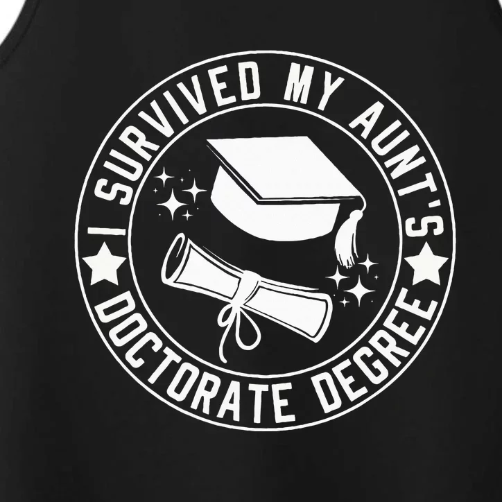 I Survived My AuntS Doctorate Degree School Graduation Performance Tank