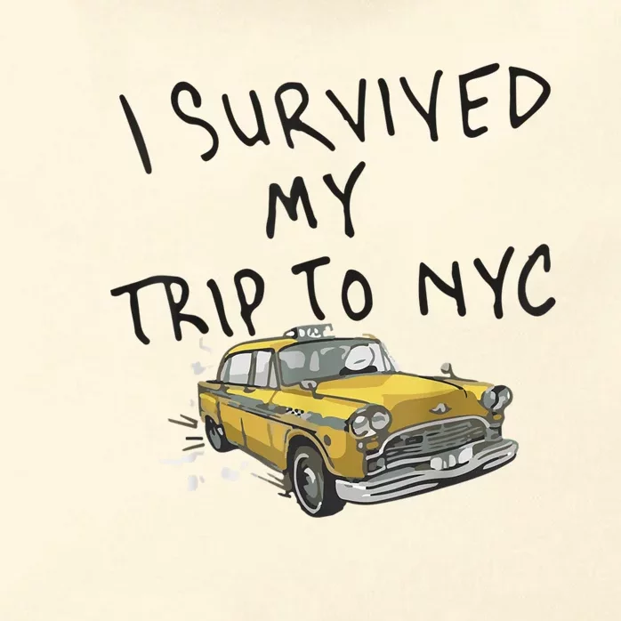 I Survived My Trip To NYC Zip Tote Bag