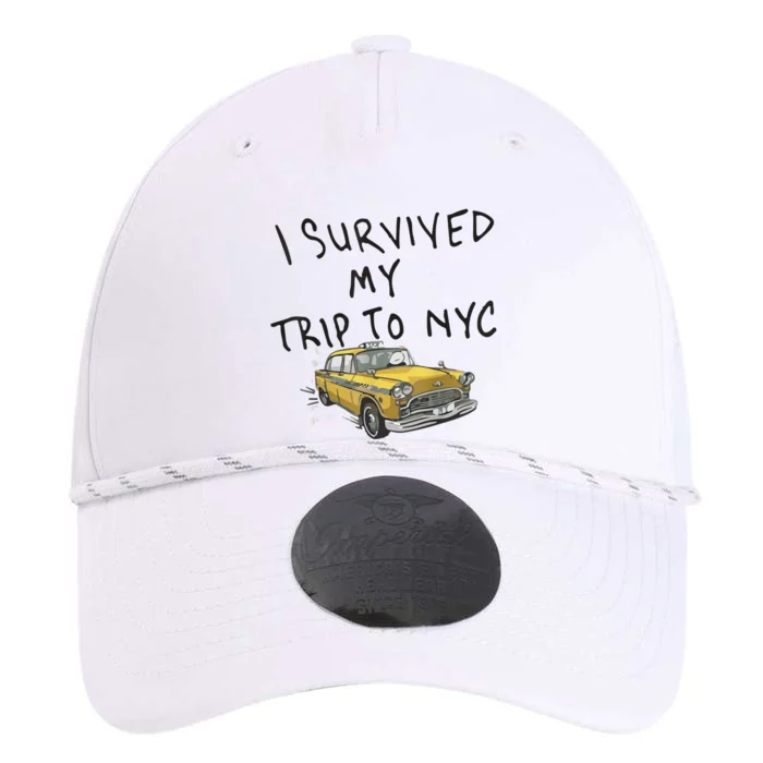 I Survived My Trip To NYC Performance The Dyno Cap