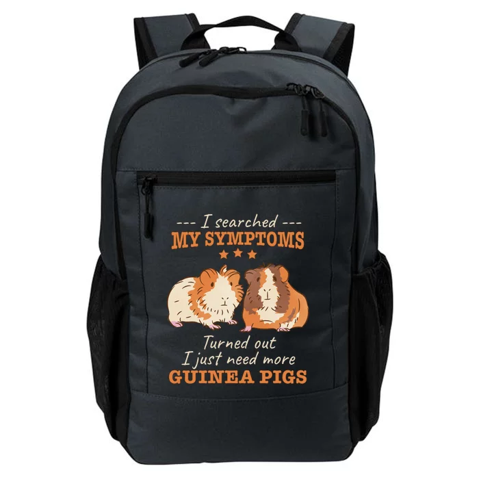 I Searched My Symptoms Turned Out Just Need More Guinea Pigs Gift Daily Commute Backpack