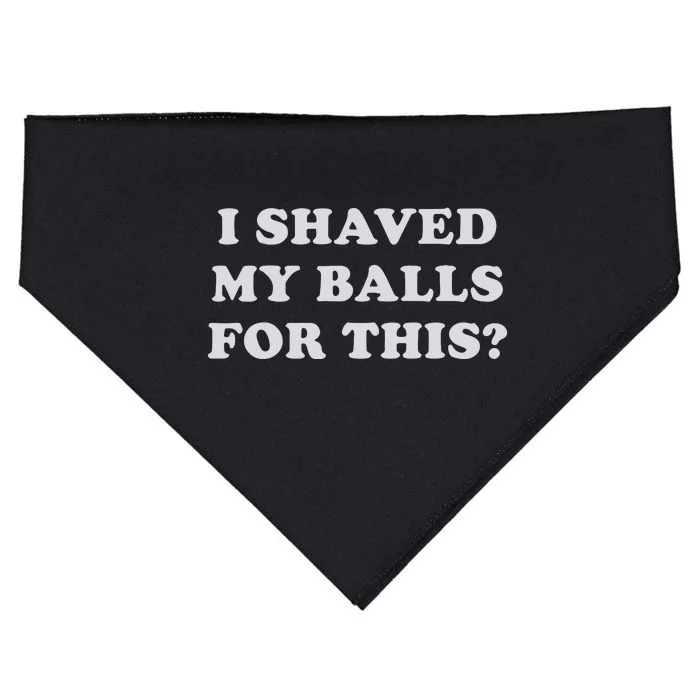 I Shaved My Balls For This USA-Made Doggie Bandana