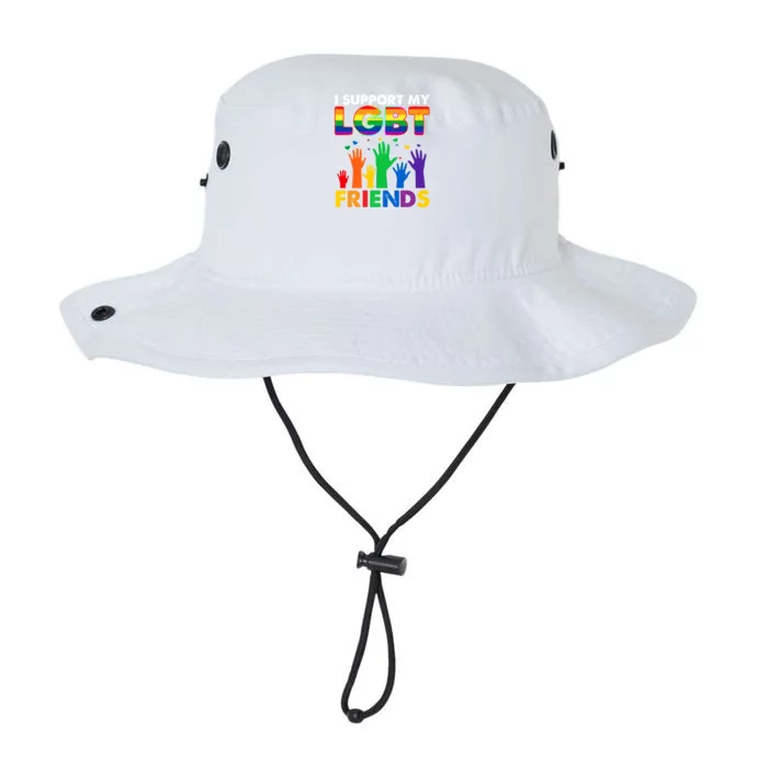 I Support My Lgbt Friends Lgbtq Pride Pride Month Cute Gift Legacy Cool Fit Booney Bucket Hat