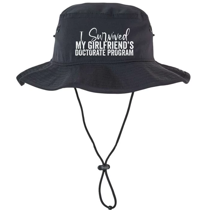 I Survived My GirlfriendS Doctorate Program Legacy Cool Fit Booney Bucket Hat