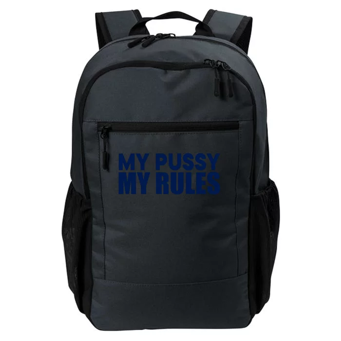 Icarly Sam My Pussy My Rules Daily Commute Backpack