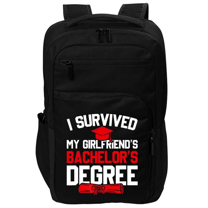 I Survived My Girlfriend's Bachelor's Degree, Graduation Impact Tech Backpack