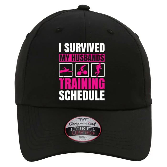 I Survived My Husbands Training Schedule Triathlon The Original Performance Cap