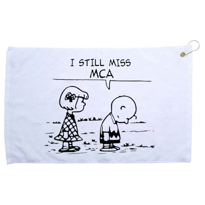 I Still Miss Mca Grommeted Golf Towel