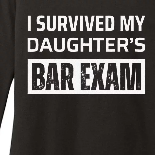 I Survived My DaughterS Bar Exam Womens CVC Long Sleeve Shirt