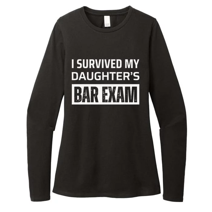 I Survived My DaughterS Bar Exam Womens CVC Long Sleeve Shirt