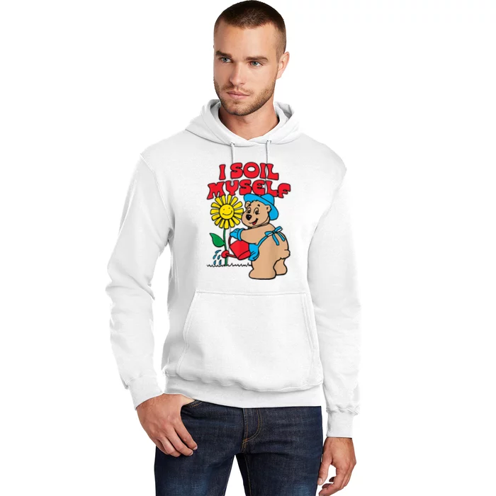 I Soil Myself Bear Hoodie