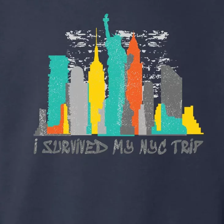 I Survived My Nyc Trip Toddler Hoodie