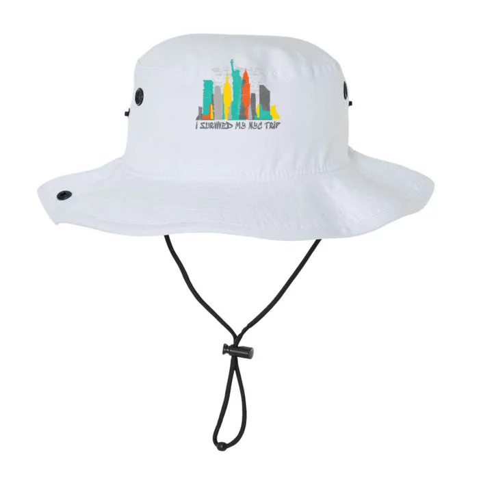 I Survived My Nyc Trip Legacy Cool Fit Booney Bucket Hat