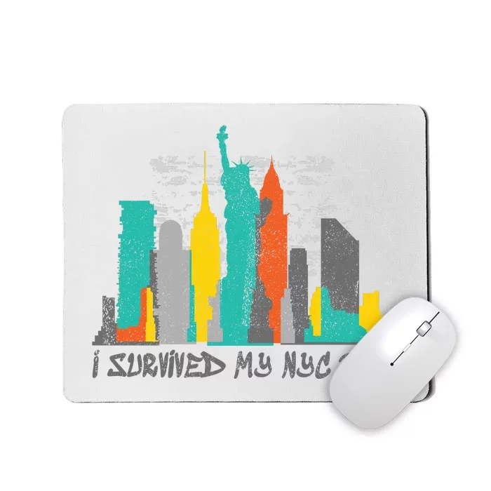 I Survived My Nyc Trip Mousepad