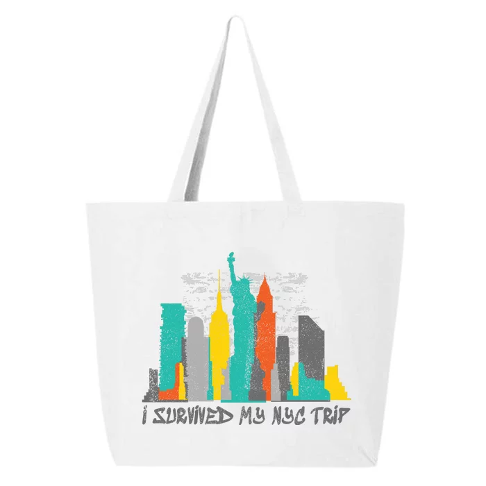 I Survived My Nyc Trip 25L Jumbo Tote