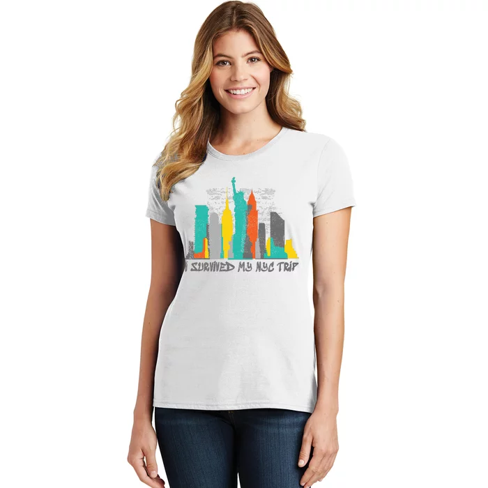 I Survived My Nyc Trip Women's T-Shirt