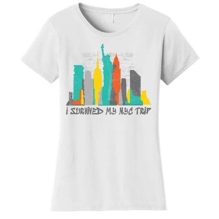 I Survived My Nyc Trip Women's T-Shirt