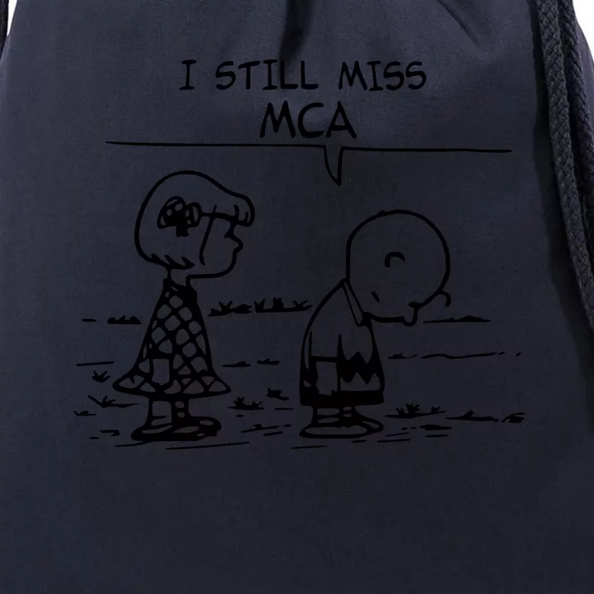 I Still Miss Mca Drawstring Bag