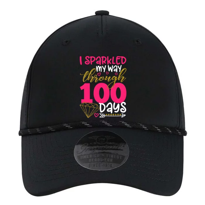 I Sparkled My Way Through 100 Days Of School Performance The Dyno Cap