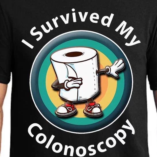 I Survived My Colonoscopy Survivor Funny Hospital Patient Pajama Set