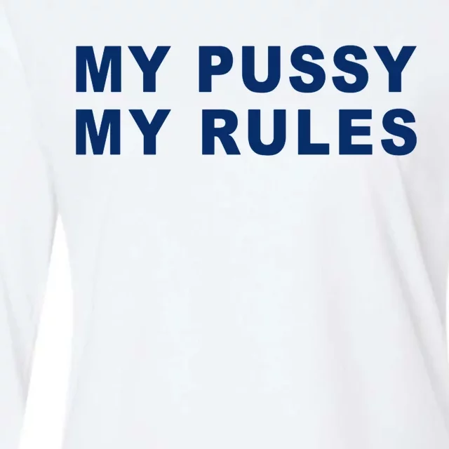 Icarly Sam My Pussy My Rules Womens Cotton Relaxed Long Sleeve T-Shirt