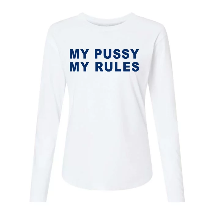 Icarly Sam My Pussy My Rules Womens Cotton Relaxed Long Sleeve T-Shirt