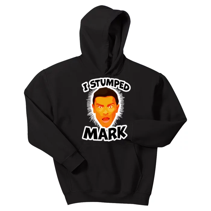 I Stumped Mark Kids Hoodie