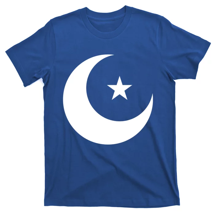 Islam Symbol Muslim Allah 5 Percent Star Nation of Gods Gift Cool Gift T-Shirt