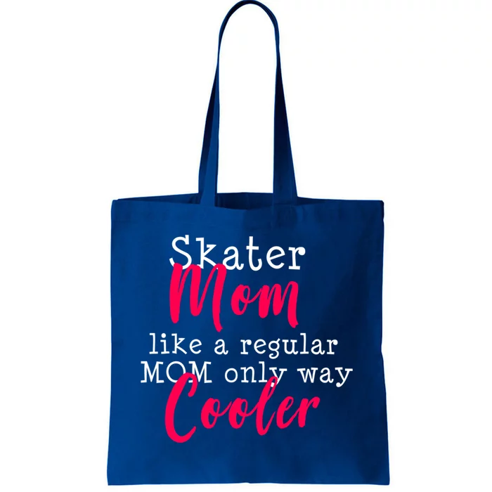 Ice Skating Mom Figure Skater Mom Gift Tote Bag