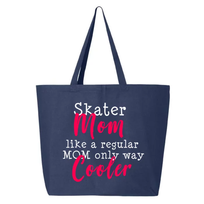 Ice Skating Mom Figure Skater Mom Gift 25L Jumbo Tote