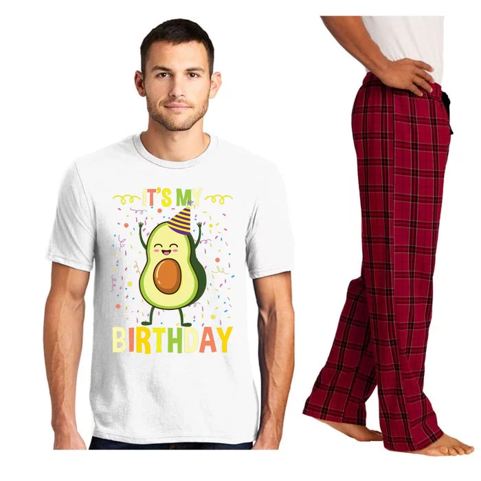 It S My Birthday Cute Pajama Set