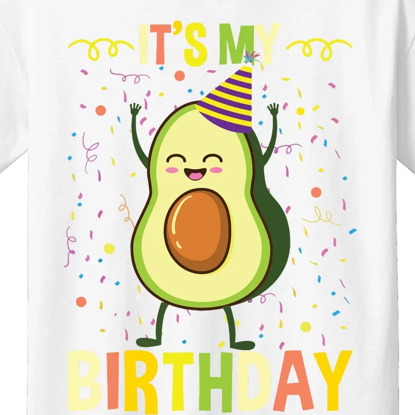 It S My Birthday Cute Kids T-Shirt