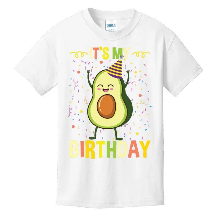 It S My Birthday Cute Kids T-Shirt