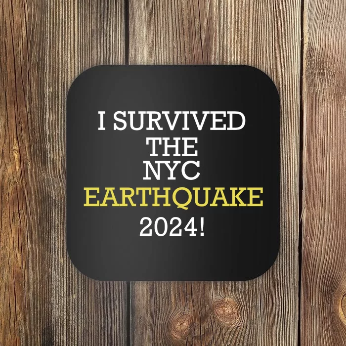 I Survived Nyc Earthquake 2024 Coaster