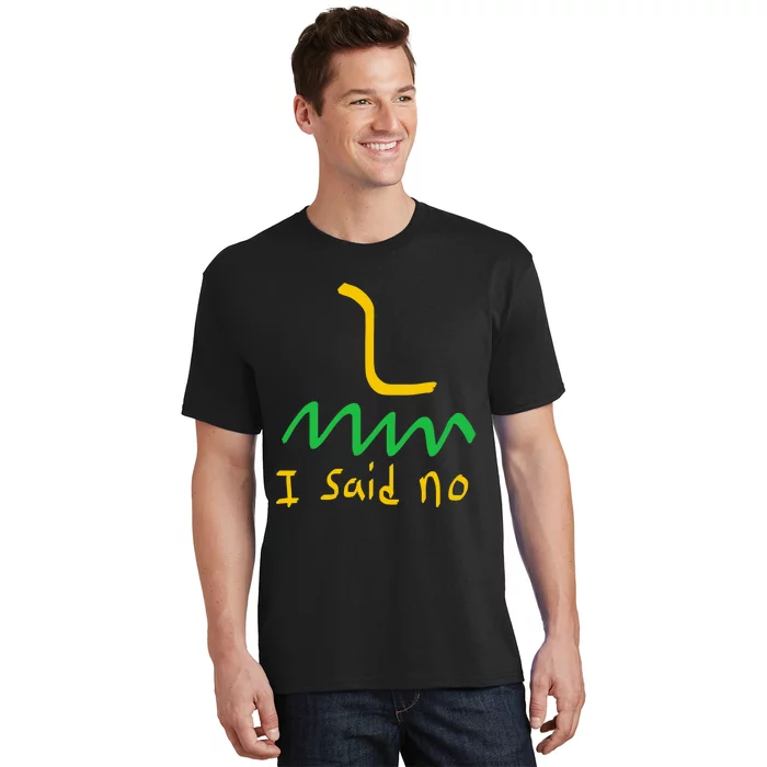 I Said No 1776 Conservative Libertarian Freedom Gadsden Flag T-Shirt