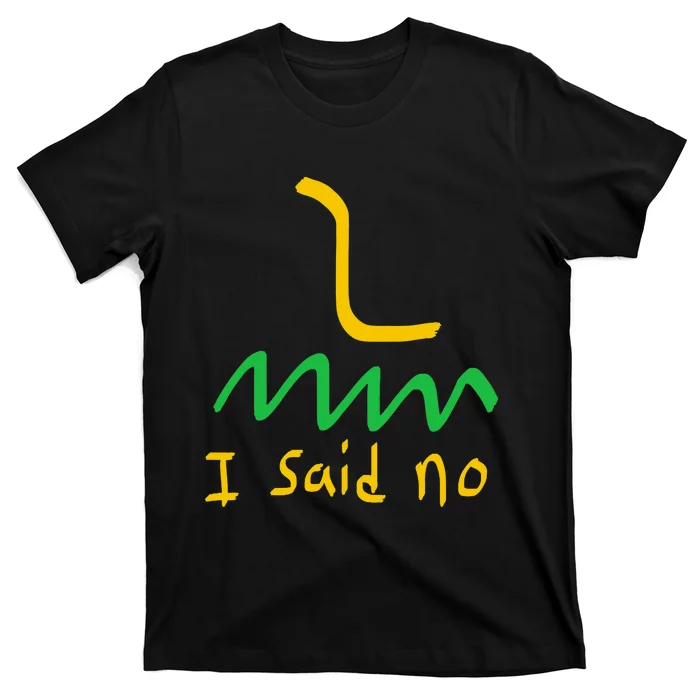 I Said No 1776 Conservative Libertarian Freedom Gadsden Flag T-Shirt