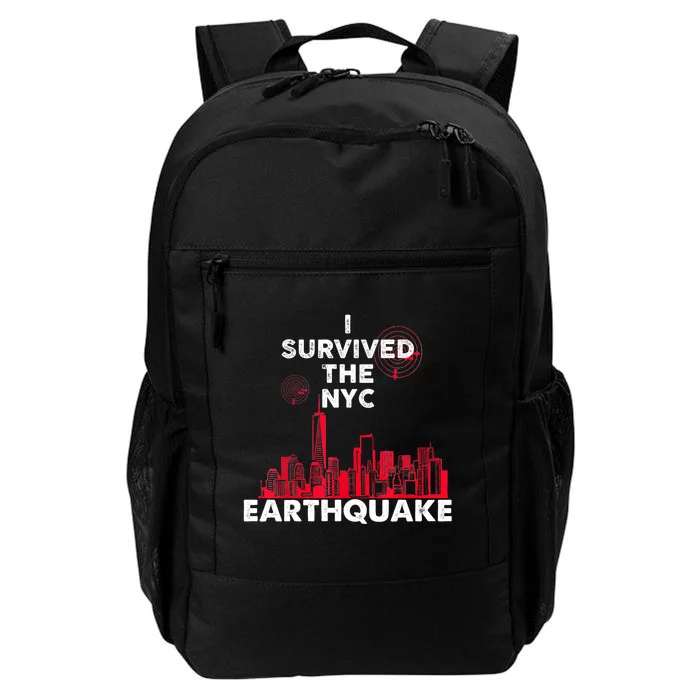 I Survived Nyc Earthquake 2024 Daily Commute Backpack