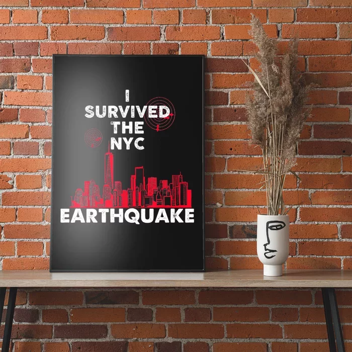 I Survived Nyc Earthquake 2024 Poster