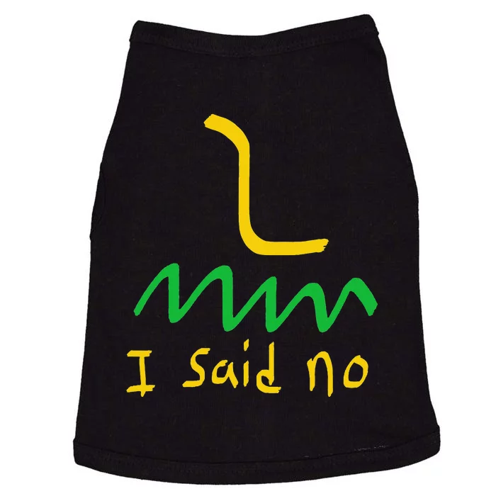 I Said No 1776 Conservative Libertarian Freedom Gadsden Flag Doggie Tank