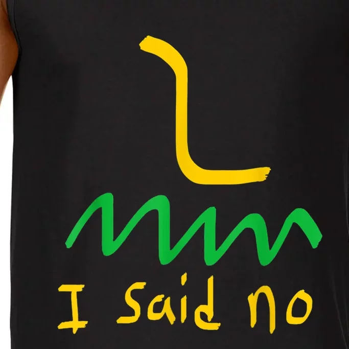 I Said No 1776 Conservative Libertarian Freedom Gadsden Flag Comfort Colors® Tank Top