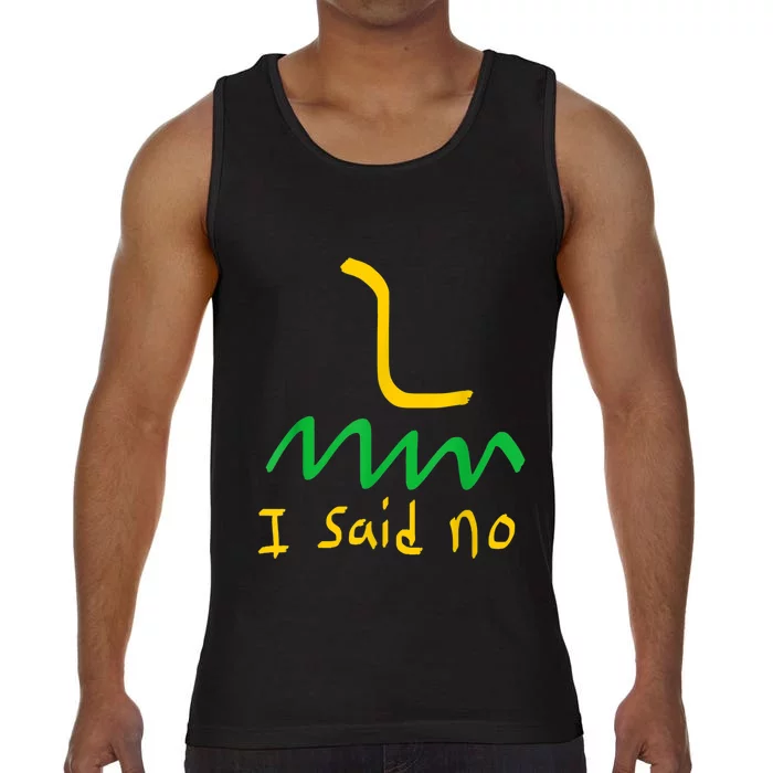 I Said No 1776 Conservative Libertarian Freedom Gadsden Flag Comfort Colors® Tank Top