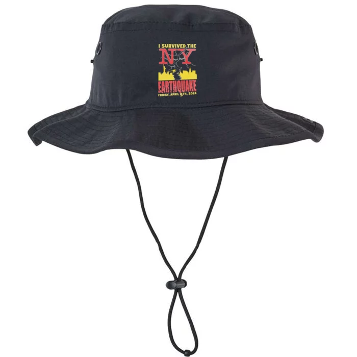 I Survived Nyc Earthquake 2024 Legacy Cool Fit Booney Bucket Hat