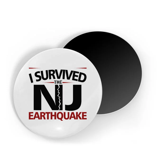 I Survived Nj Earthquake 2024 Magnet