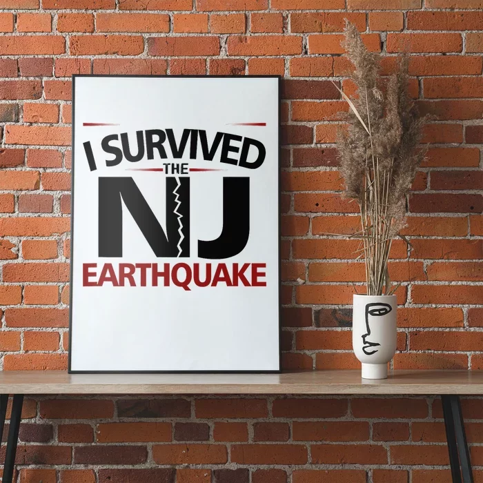 I Survived Nj Earthquake 2024 Poster