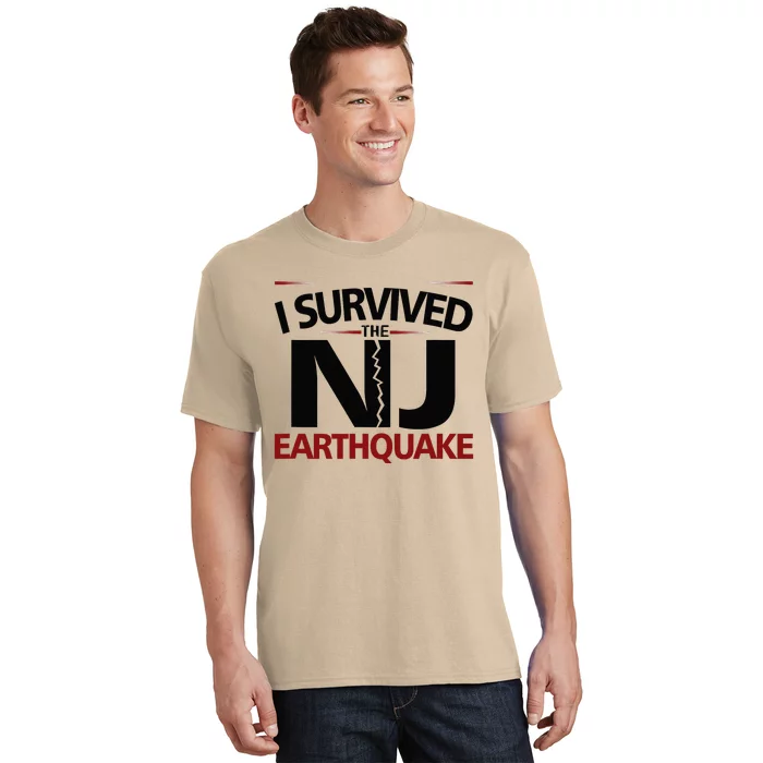 I Survived Nj Earthquake 2024 T-Shirt